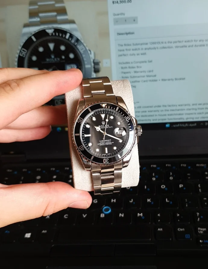 Submariner Black / Hulk Automatique
